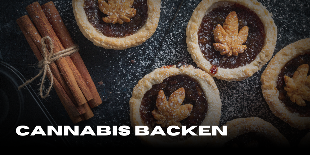 Cannabis backen: Mit Cannabutter und Co. zu entspannten Edibles