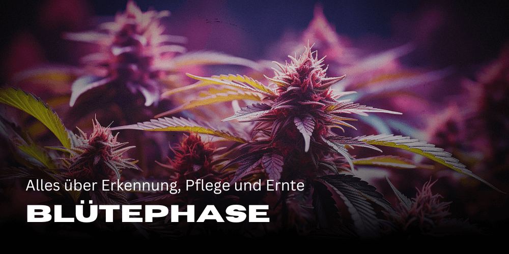 Cannabis Blütephase: Alles über Erkennung, Pflege und Ernte