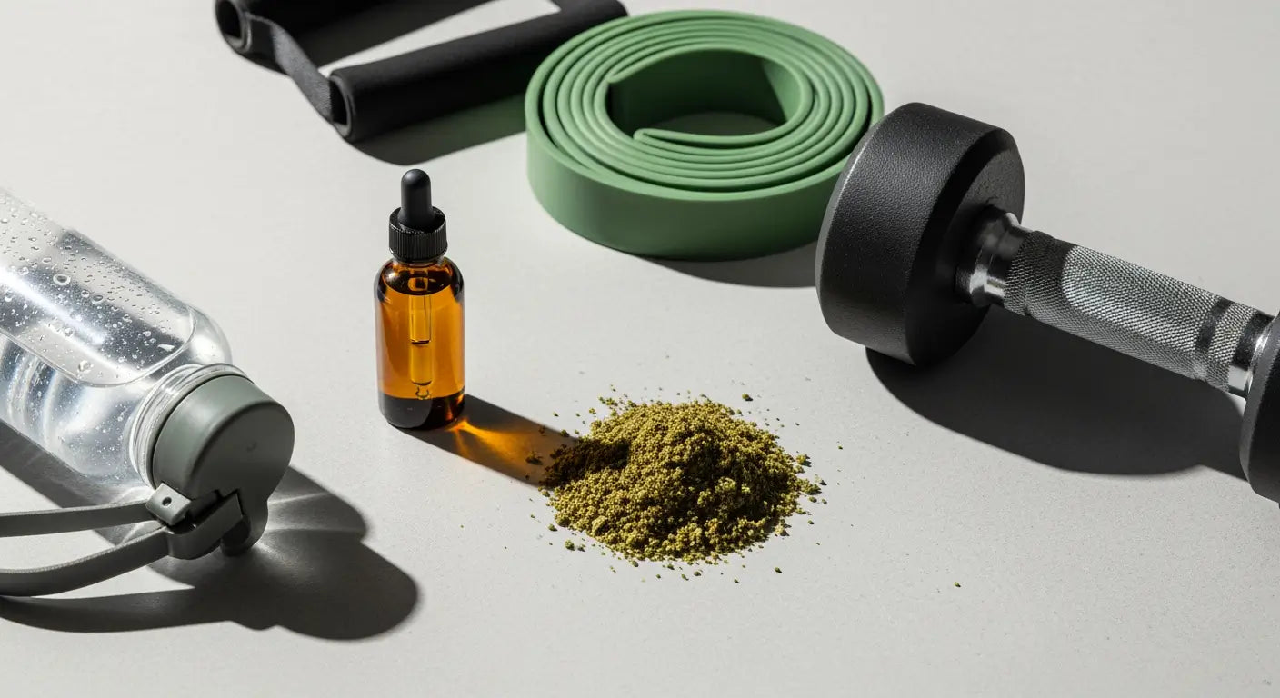 Cannabis und Sport – wie gut passt das zusammen?
