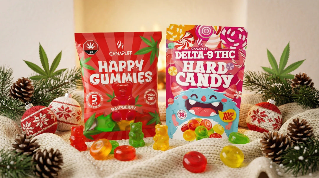 CBD-Süßigkeiten: Orientierung im Süßigkeiten-Dschungel