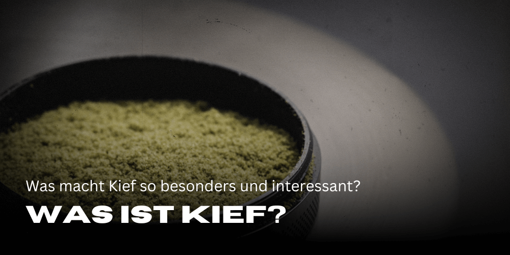 Kief: Feinste Cannabis-Kristalle mit starker Wirkung ✅