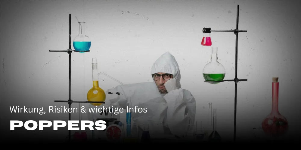 Popper: Alles, was du über die Droge wissen musst-Smagro GmbH