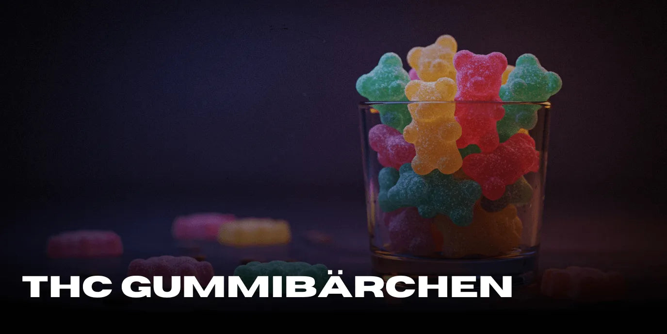 THC Gummibärchen, THC Gummies zum kaufen