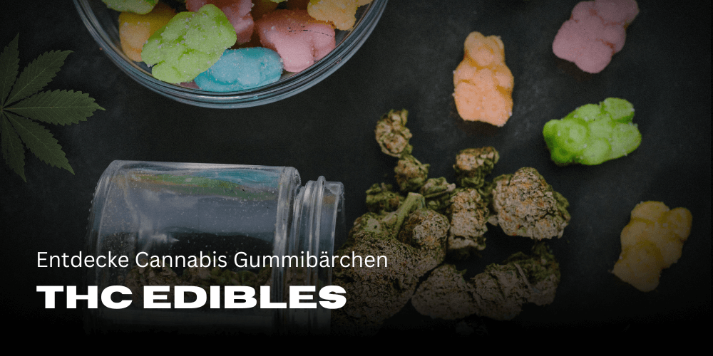 THC Edibles: discover cannabis gummy bears