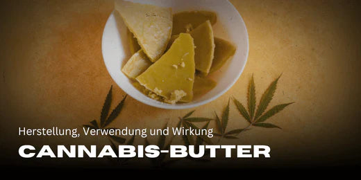 Cannabis-Butter: Alles, was du wissen musst – Rezepte, Wirkung und Tipps