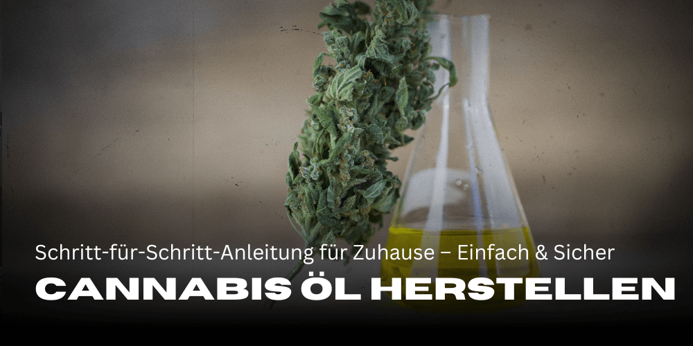 Making cannabis oil: Step-by-Step Instructions for Home - Easy & Safe