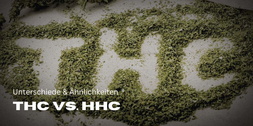 Cannabinoide THC HHC ähnlichkeit