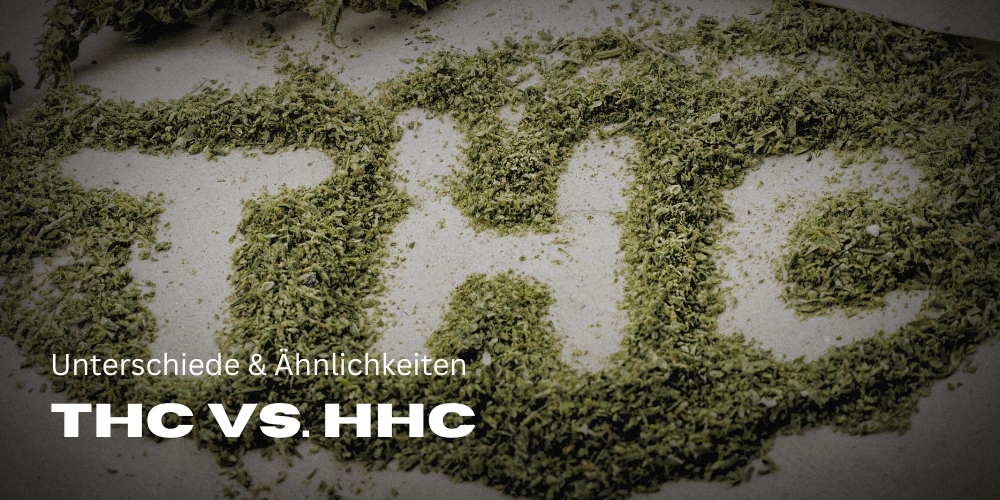 THC vs. HHC Cannabinoide – Ist HHC THC wirklich so ähnlich?