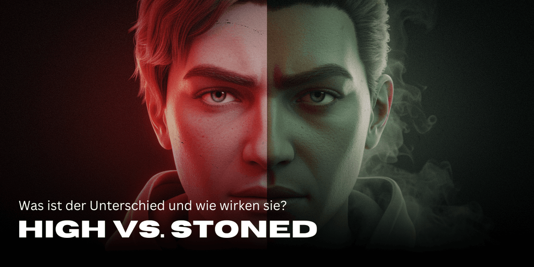 High vs. stoned: what's the difference and how do they work?