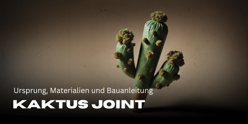 Kaktus Joint: Ursprung, Materialien und Bauanleitung