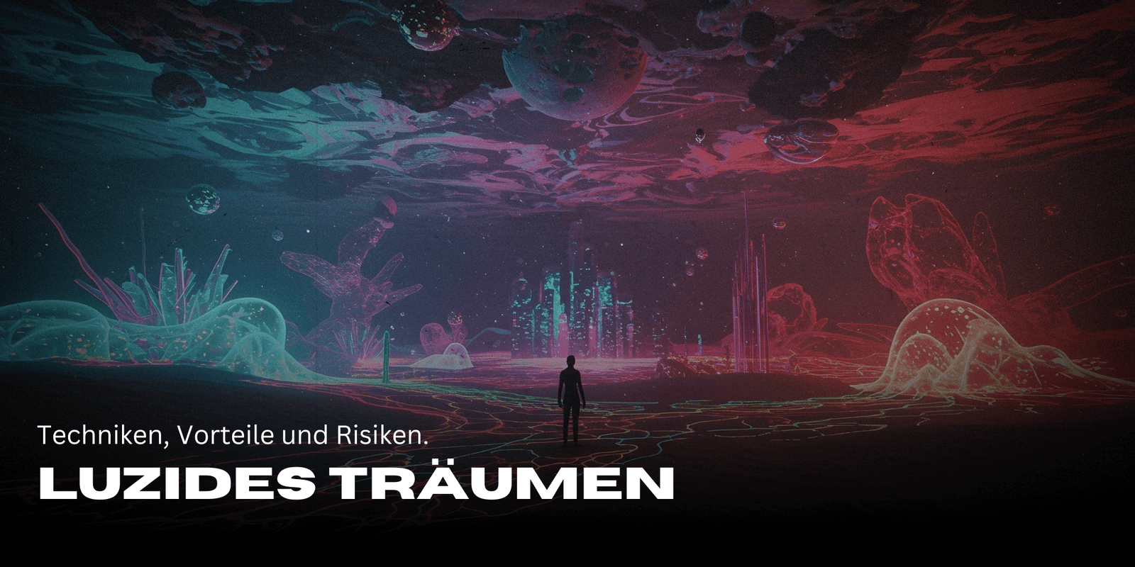 Luzides Träumen: Die Kunst, deine Träume bewusst zu steuern