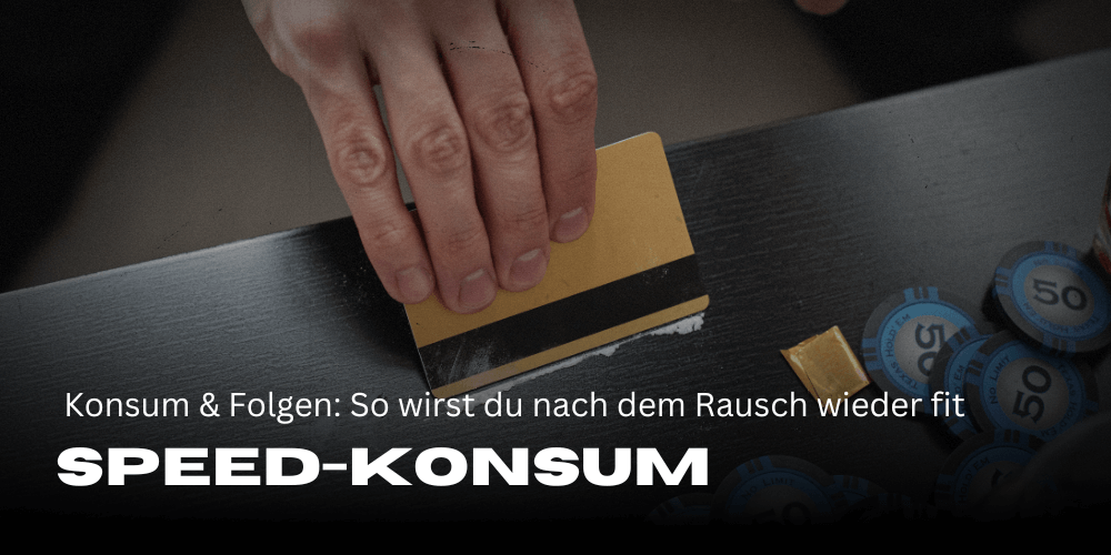 Snelheidsverbruik en de gevolgen ervan: Hoe je weer fit wordt na de rush 