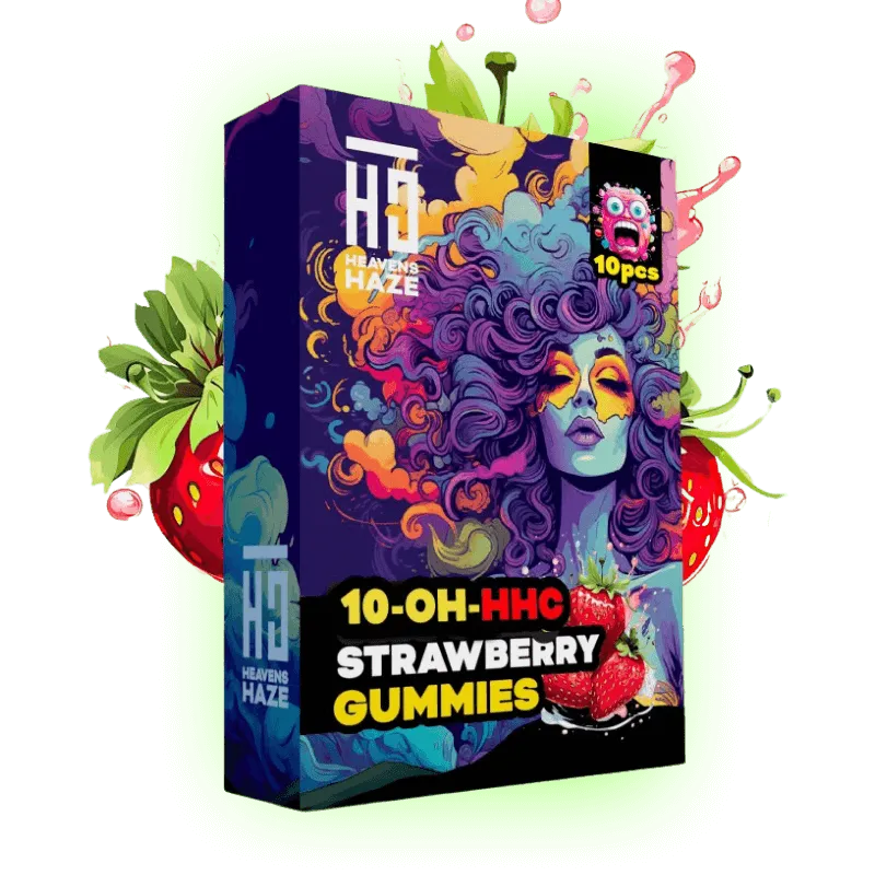 HHC Gummibärchen Fruchtgummis