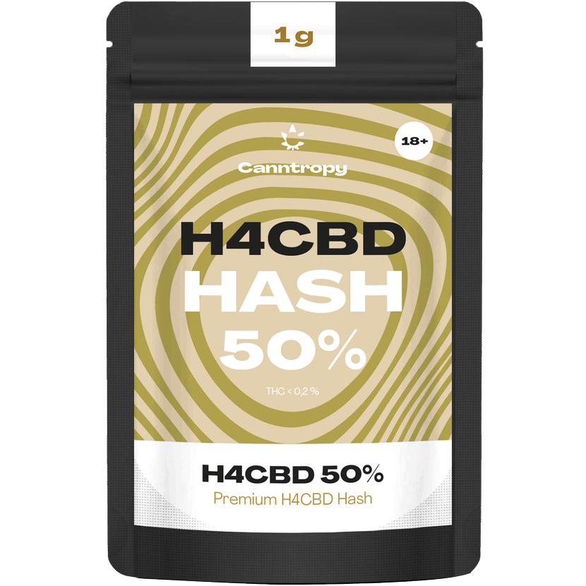 H4CBD Hash 50 % Canntropy