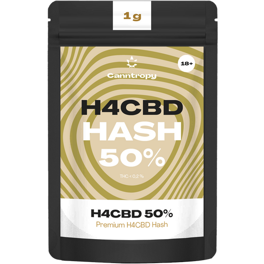 H4CBD Hash 50 % Canntropy