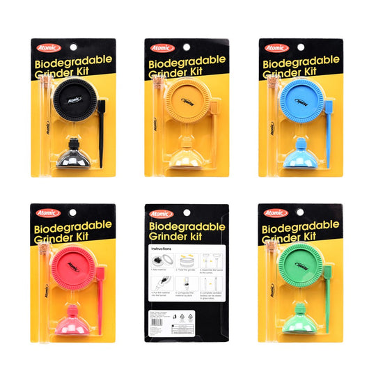 Euphoria metal grinder Psychedelic 63 mm - 4 parts