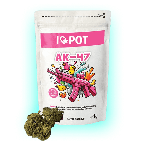 10-OH-Mix Blüten AK-47  1g