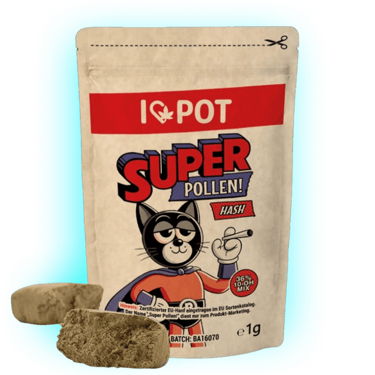 10-OH-Mix Hash Super Pollen 1g