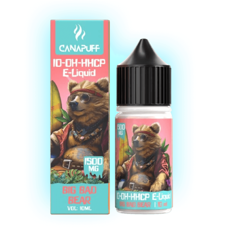 10-OH-P Liquid Big Bad Bear 1.500mg 10ml