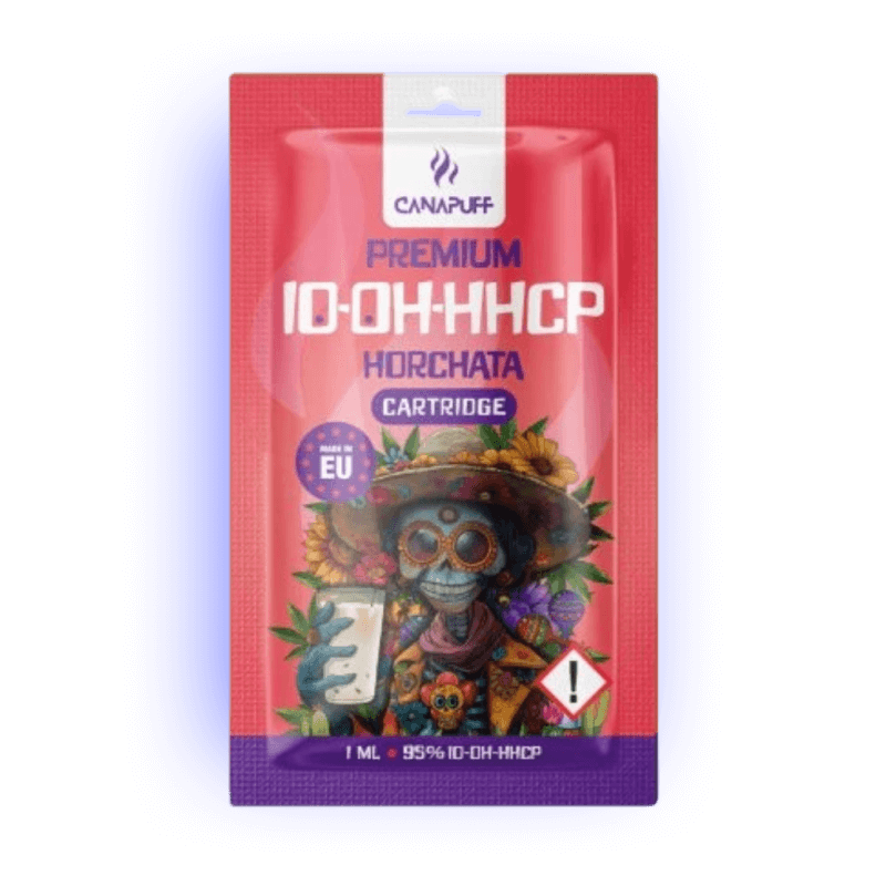 10-OH-P Kartusche Horchata 95% 1ml