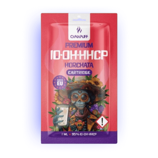 10-OH-P Kartusche Horchata 95% 1ml