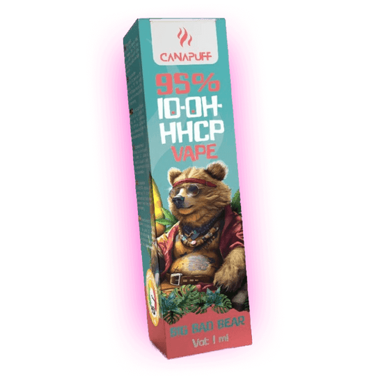 Big Bad Bear 95% 10-OH-HHCP
