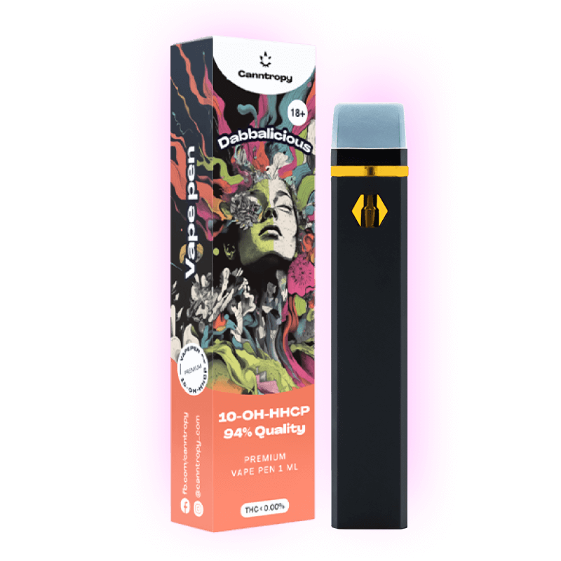 10-OH-P Vape Dabbalicious 94% 1ml