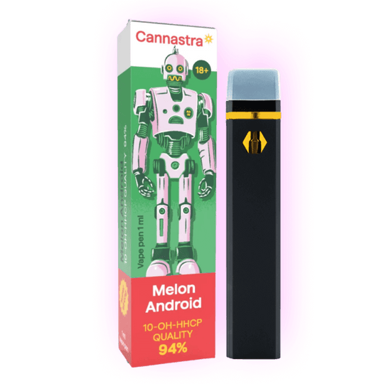 10-OH-P Vape Pen Melon Android 94% 1ml