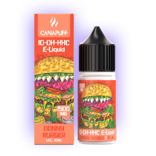 10-OH Liquid Donny Burger 1.500mg 10ml