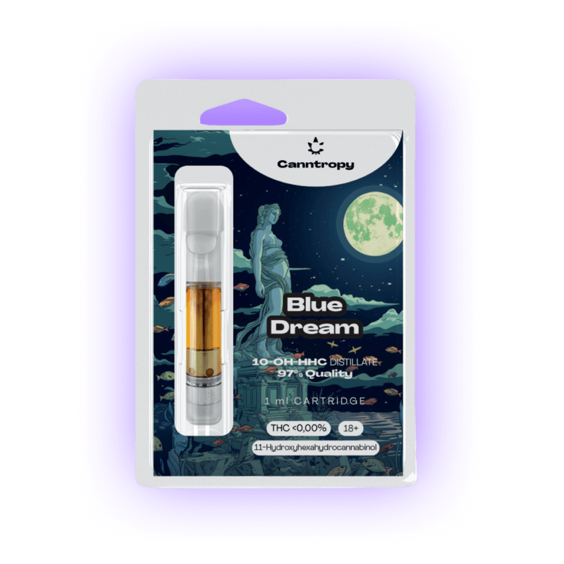 10 OH HHC Kartusche Blue Dream 97% 1ml