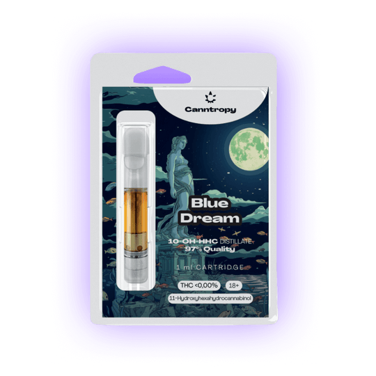 10 OH HHC Kartusche Blue Dream 97% 1ml