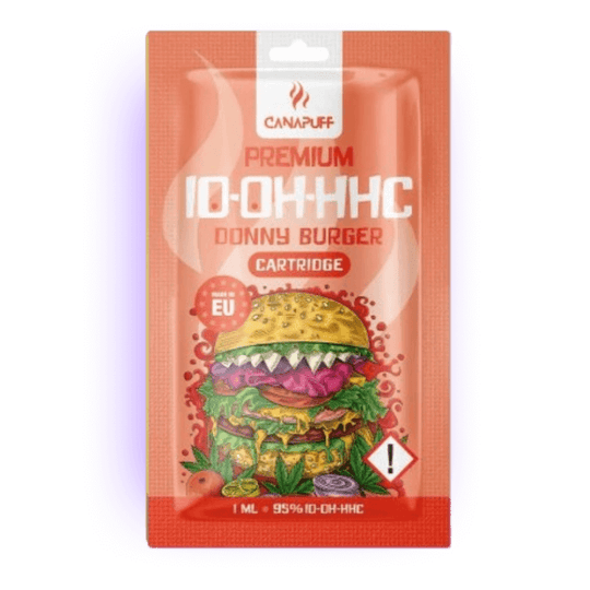 10-OH Kartusche  Donny Burger 95% 1ml