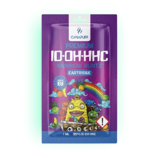 10-OH Kartusche Rainbow Runtz 95% 1ml