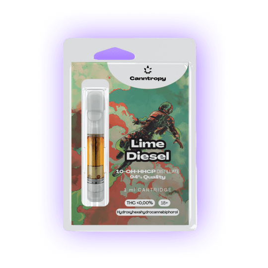 10-OH-HHCP Kartusche Lime Diesel 94% 1ml