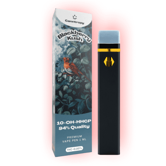 10-OH-HHCP Vape Pen Blackberry Kush 94% 1ml