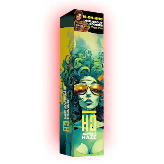 10-OH-HHC Vape Girl Scout Cookies 1ml
