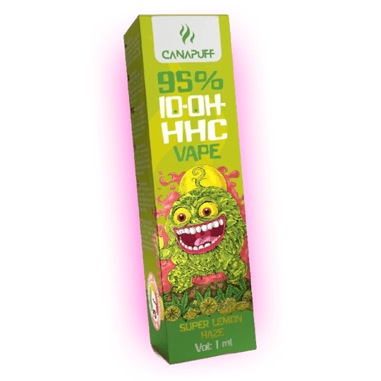 Super Lemon Haze 95 % 10-OH-HHC Vapes.