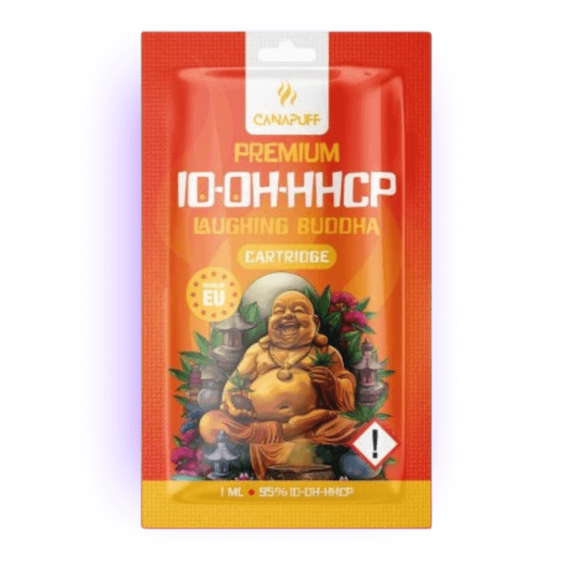 10-OH-P Kartusche Laughing Buddha 95% 1ml