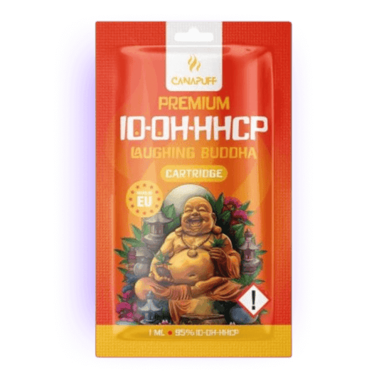 10-OH-P Kartusche Laughing Buddha 95% 1ml