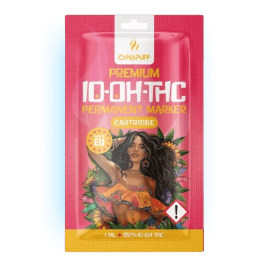 10-OH-THC Kartusche Permanent Marker 95% 1ml
