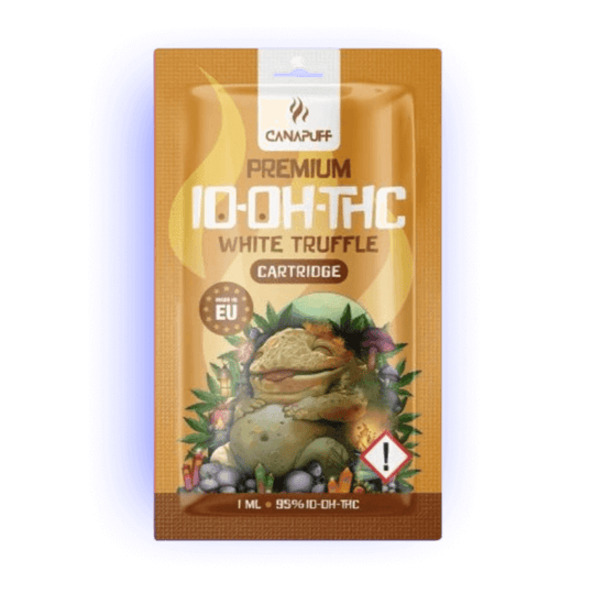 10-OH-THC Kartusche White Truffle 95% 1ml