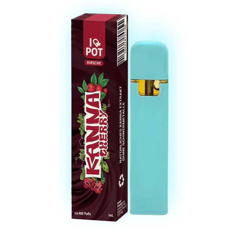 Kanna Vape Cherry 1ml - I♡POT