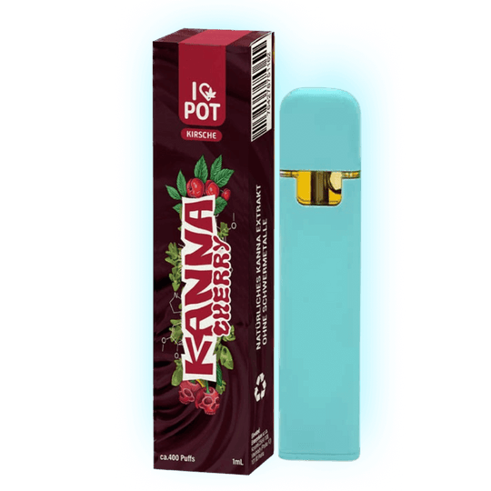 Kanna Vape Cherry 1ml - I♡POT