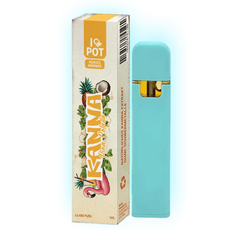 Kanna Vape Pina Colada 1ml - I♡POT