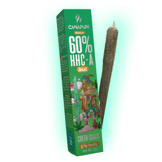 HHC-A Joint Green Crack 60% 2g