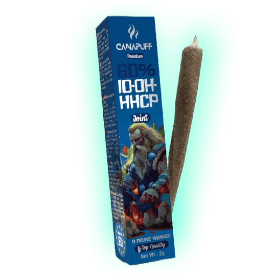 9 Pound Hammer 60 % 10-OH-HHCP Joint