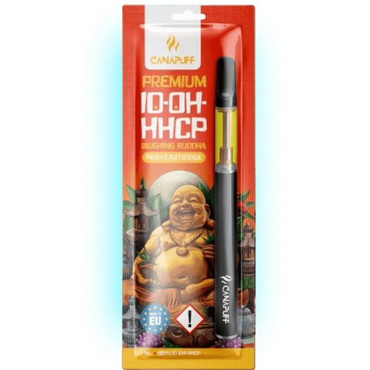 10-OH-P Pen+Cartridge Laughing Buddha 95% 1ml