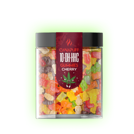 10-OH Gummies Cherry 10 Stück