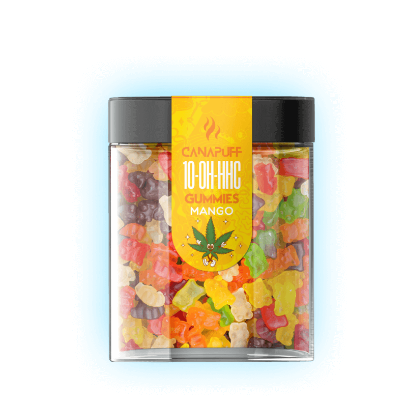 10-OH Gummies Mango 10 Stück