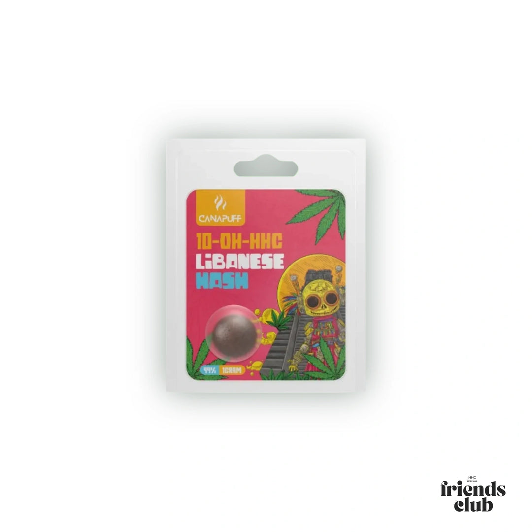 10-OH Hash Libanese 1g-HHCFriends